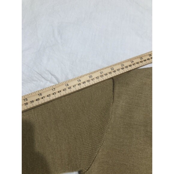 Vtg Cyn Les Shirlee Designs  Tan Embroidered Scottish Terrior Dog Sweater - Picture 8 of 8